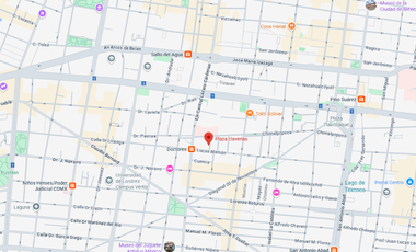 EDIFICIO DE OFICINAS EN VENTA EN PRIMERA CDA. CHIMALPOPOCA 11, OBRERA, CUAUHTÉMOC, CIUDAD DE MÉXICO (REMATE BANCARIO))