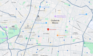 EDIFICIO DE OFICINAS EN VENTA EN PRIMERA CDA. CHIMALPOPOCA 11, OBRERA, CUAUHTÉMOC, CIUDAD DE MÉXICO (REMATE BANCARIO))