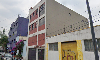 EDIFICIO DE OFICINAS EN VENTA EN PRIMERA CDA. CHIMALPOPOCA 11, OBRERA, CUAUHTÉMOC, CIUDAD DE MÉXICO (REMATE BANCARIO))