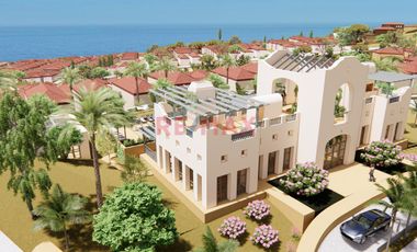 Hermoso Terreno En Pucusana - Dentro De Un Exclusivo Condominio