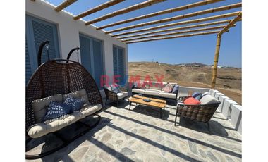 Hermoso Terreno En Pucusana - Dentro De Un Exclusivo Condominio