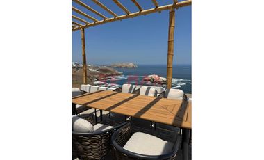 Hermoso Terreno En Pucusana - Dentro De Un Exclusivo Condominio