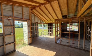 Se Vende Parcela con 2 Construcciones en cruce de Reumen, Paillaco, Región de Los Ríos.