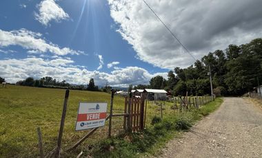Se Vende Parcela con 2 Construcciones en cruce de Reumen, Paillaco, Región de Los Ríos.