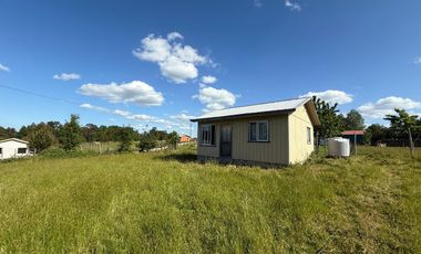 Se Vende Parcela con 2 Construcciones en cruce de Reumen, Paillaco, Región de Los Ríos.