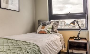 HERMOSO DEPTO COMPLETAMENTE AMOBLADO EN 7° PISO EDIFICIO ALMIRANTE