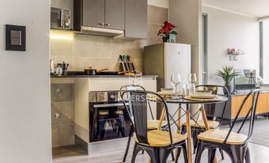 HERMOSO DEPTO COMPLETAMENTE AMOBLADO EN 7° PISO EDIFICIO ALMIRANTE