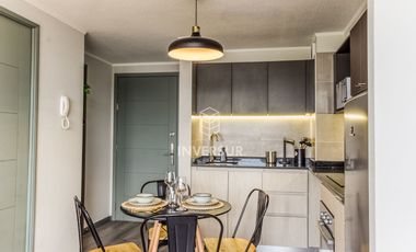 HERMOSO DEPTO COMPLETAMENTE AMOBLADO EN 7° PISO EDIFICIO ALMIRANTE