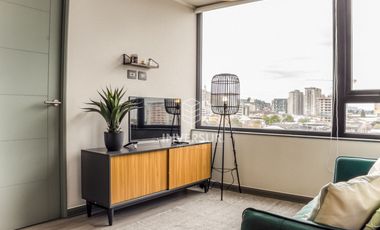 HERMOSO DEPTO COMPLETAMENTE AMOBLADO EN 7° PISO EDIFICIO ALMIRANTE