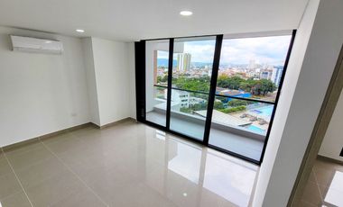Apartamento Para Estrenar En City Center Bucaramanga La Victoria 80 metros 2 Aires Acondicionados Puerta de seguridad 2 Hab 2 Baños Walk-in Closet 2 B