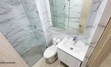 Apartamento Para Estrenar En City Center Bucaramanga La Victoria 80 metros 2 Aires Acondicionados Puerta de seguridad 2 Hab 2 Baños Walk-in Closet 2 B