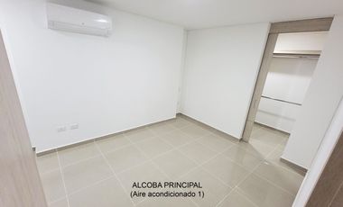 Apartamento Para Estrenar En City Center Bucaramanga La Victoria 80 metros 2 Aires Acondicionados Puerta de seguridad 2 Hab 2 Baños Walk-in Closet 2 B
