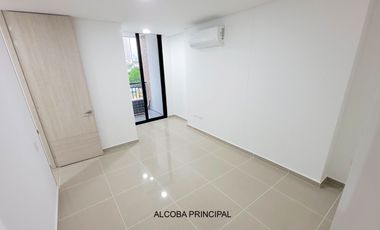 Apartamento Para Estrenar En City Center Bucaramanga La Victoria 80 metros 2 Aires Acondicionados Puerta de seguridad 2 Hab 2 Baños Walk-in Closet 2 B