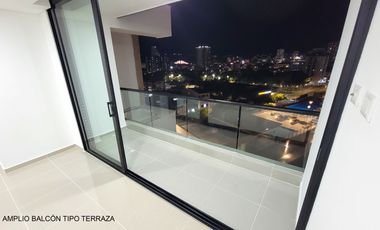 Apartamento Para Estrenar En City Center Bucaramanga La Victoria 80 metros 2 Aires Acondicionados Puerta de seguridad 2 Hab 2 Baños Walk-in Closet 2 B