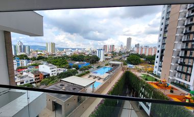 Apartamento Para Estrenar En City Center Bucaramanga La Victoria 80 metros 2 Aires Acondicionados Puerta de seguridad 2 Hab 2 Baños Walk-in Closet 2 B