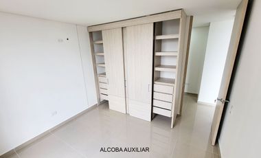 Apartamento Para Estrenar En City Center Bucaramanga La Victoria 80 metros 2 Aires Acondicionados Puerta de seguridad 2 Hab 2 Baños Walk-in Closet 2 B