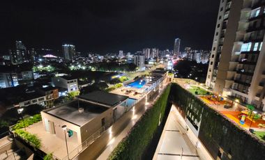 Apartamento Para Estrenar En City Center Bucaramanga La Victoria 80 metros 2 Aires Acondicionados Puerta de seguridad 2 Hab 2 Baños Walk-in Closet 2 B