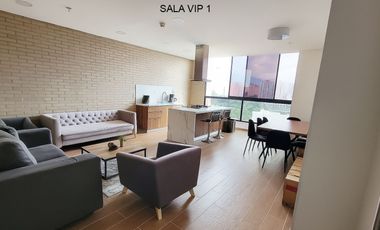 Apartamento Para Estrenar En City Center Bucaramanga La Victoria 80 metros 2 Aires Acondicionados Puerta de seguridad 2 Hab 2 Baños Walk-in Closet 2 B