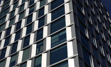 Excelente Oficina 105m2 Av. Kennedy Frente Alto Las Condes