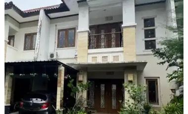 Dijual rumah  aman & nyaman, security 24 jam, one gate keamanan terjaga depan kantor balai kota