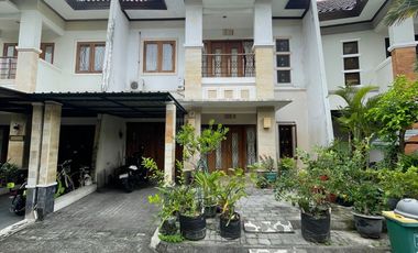 Dijual rumah  aman & nyaman, security 24 jam, one gate keamanan terjaga depan kantor balai kota