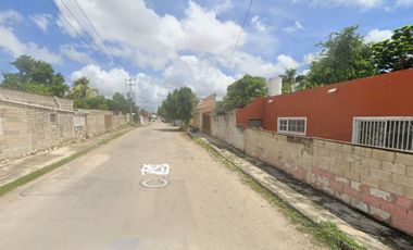 CASA EN REMATE BANCARIO, AZORRA, MERIDA, YUC.