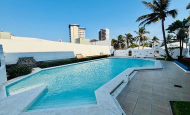 RENTO DEPARTAMENTO CON VISTA PANORAMICA AL MAR