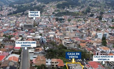 En Venta Casa En el Centro de Azogues