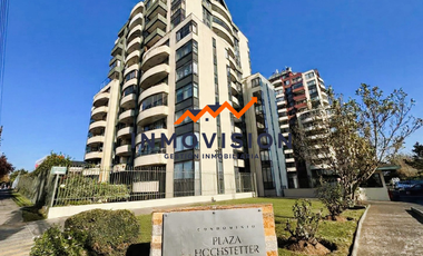 GRAN OPORTUNIDAD VENTA Departamento remodelado amplio y con gran terraza en Plaza Hochstetter Temuco