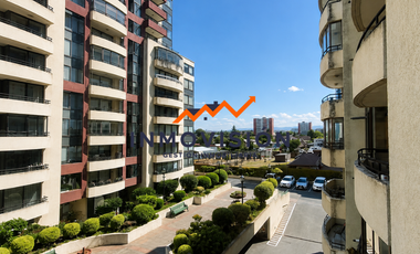 GRAN OPORTUNIDAD VENTA Departamento remodelado amplio y con gran terraza en Plaza Hochstetter Temuco