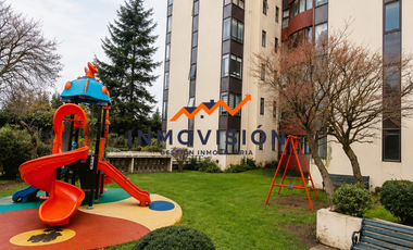 GRAN OPORTUNIDAD VENTA Departamento remodelado amplio y con gran terraza en Plaza Hochstetter Temuco