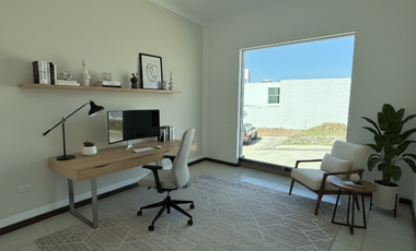 Casa moderna Tres Marías | 4 Recámaras |  2 Filtros de Seguridad | 200 m² | 30,000 mts2 de áreas verdes.