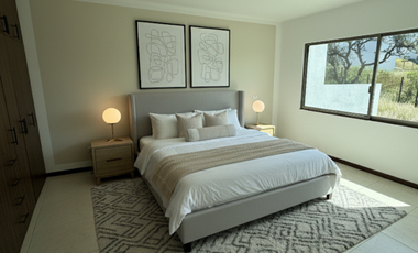 Casa moderna Tres Marías | 4 Recámaras |  2 Filtros de Seguridad | 200 m² | 30,000 mts2 de áreas verdes.