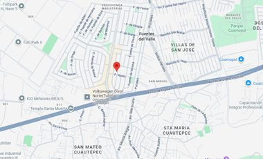 CASA EN VENTA FUENTE DE QUIJOTE, FUENTES DEL VALLE, MEX.