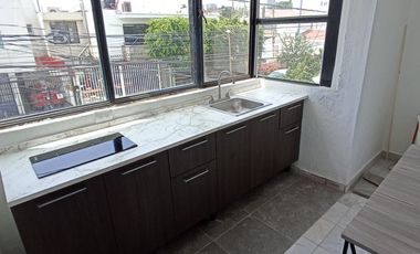 Departamento Tipo Loft amueblado en renta en Ladron de Guevara