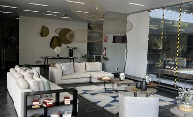 Departamento amueblado 1 recámara TipoE – Servicios incluidos y amenidades