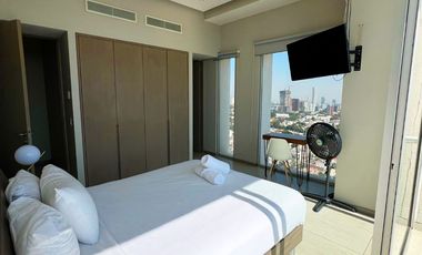 Departamento amueblado 1 recámara TipoE – Servicios incluidos y amenidades