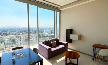 Departamento amueblado 1 recámara TipoE – Servicios incluidos y amenidades