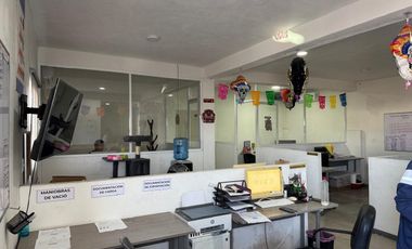 PATIO INDUSTRIAL BARDEADO EN RENTA | ARLETTE FLORES