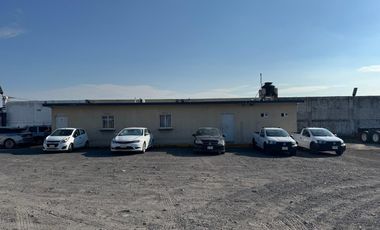 PATIO INDUSTRIAL BARDEADO EN RENTA | ARLETTE FLORES