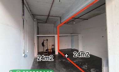 ALQUILER LOCAL COMERCIAL en C.C. La Bellota de 48m2 ó 24m2