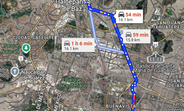 Casa en venta en Tlalnepantla