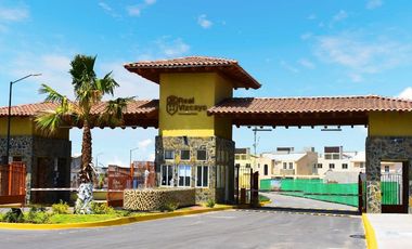 CASA EN VENTA PRIVADA GAUNA, REAL VIZCAYA, OJO DE AGUA, MEX.