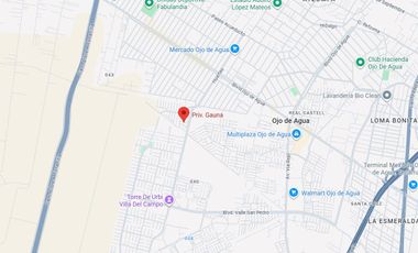 CASA EN VENTA PRIVADA GAUNA, REAL VIZCAYA, OJO DE AGUA, MEX.