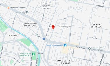 Casa en venta, recuperación bancaria, Lomas Estrella, Iztapalapa, CDMX.