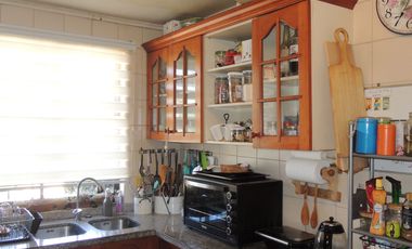 ESTUPENDA CASA TIPO CHALET EN FORESTA DEL CARMEN, VILLA ALEMANA 4 DORM