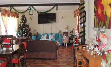 ESTUPENDA CASA TIPO CHALET EN FORESTA DEL CARMEN, VILLA ALEMANA 4 DORM