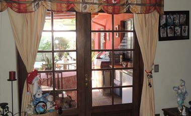 ESTUPENDA CASA TIPO CHALET EN FORESTA DEL CARMEN, VILLA ALEMANA 4 DORM