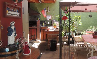 ESTUPENDA CASA TIPO CHALET EN FORESTA DEL CARMEN, VILLA ALEMANA 4 DORM