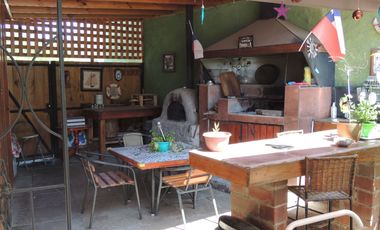 ESTUPENDA CASA TIPO CHALET EN FORESTA DEL CARMEN, VILLA ALEMANA 4 DORM